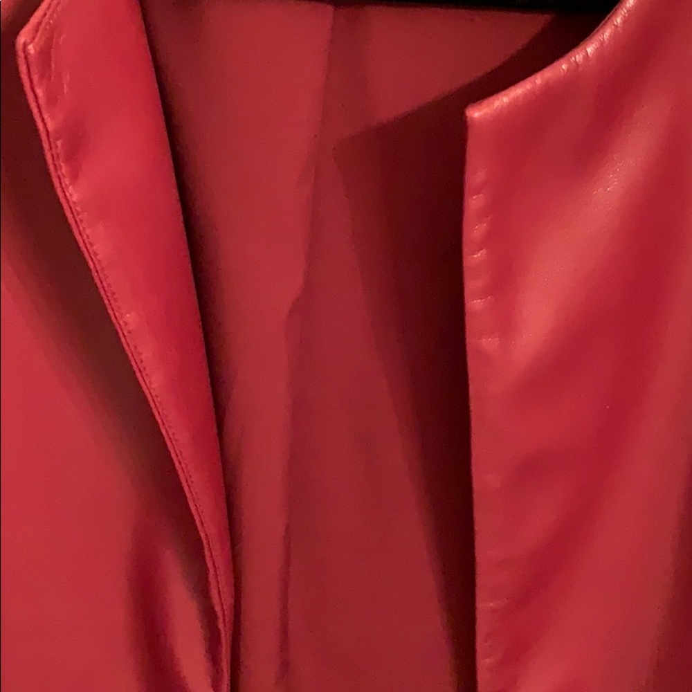 Brick red butta soft jacket - Picture 3 of 6